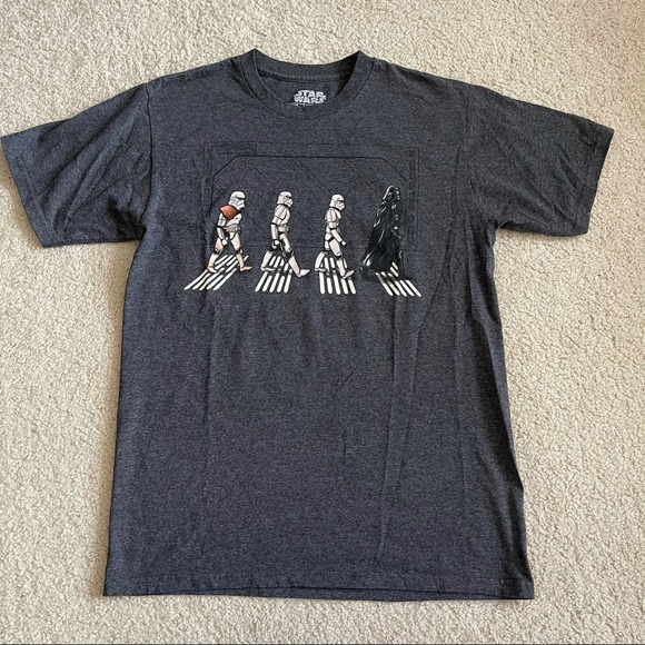 Star Wars Abbey Road T-shirt